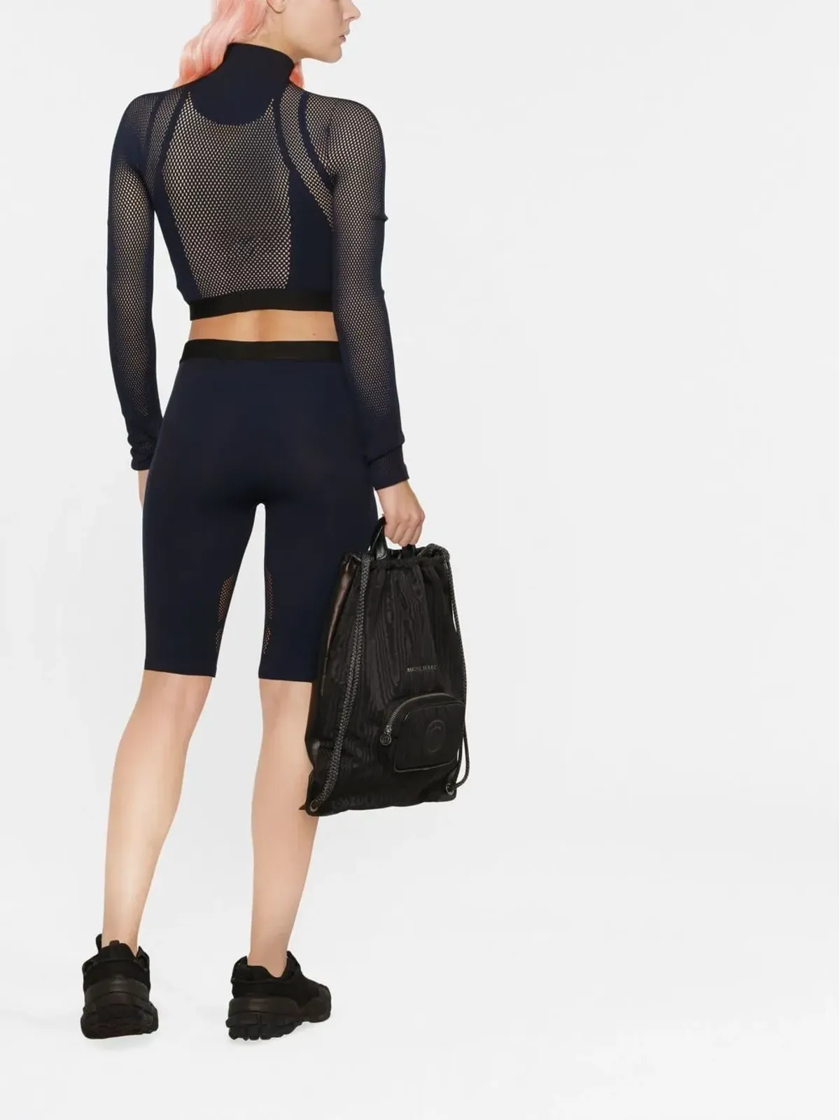 Palm Angels メッシュディテールショーツ - 画像3