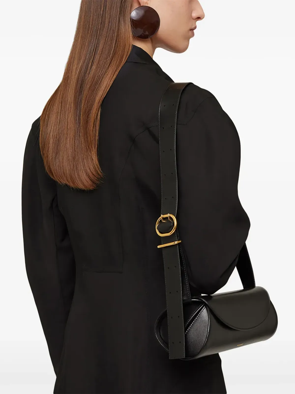 Jil Sander キャンノーロ アイコニックライン ショルダーバッグ - 画像2