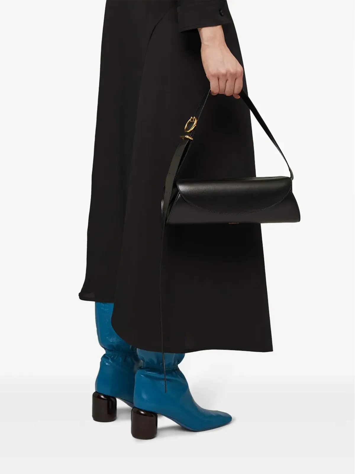 Jil Sander キャンノーロ アイコニックライン ショルダーバッグ - 画像3