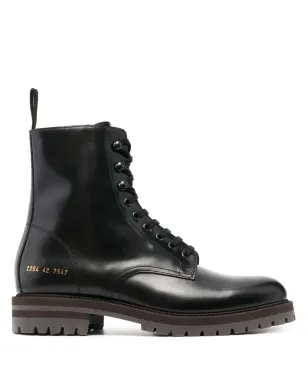 Common Projects レースアップレザー ブーツ - サムネイル1