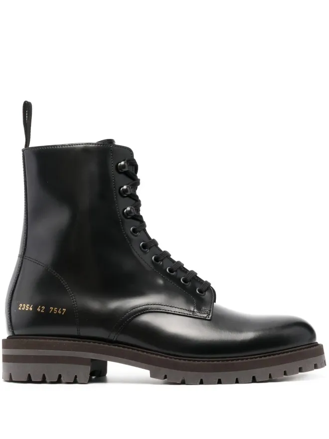 Common Projects Common Projects レースアップレザー ブーツの商品画像