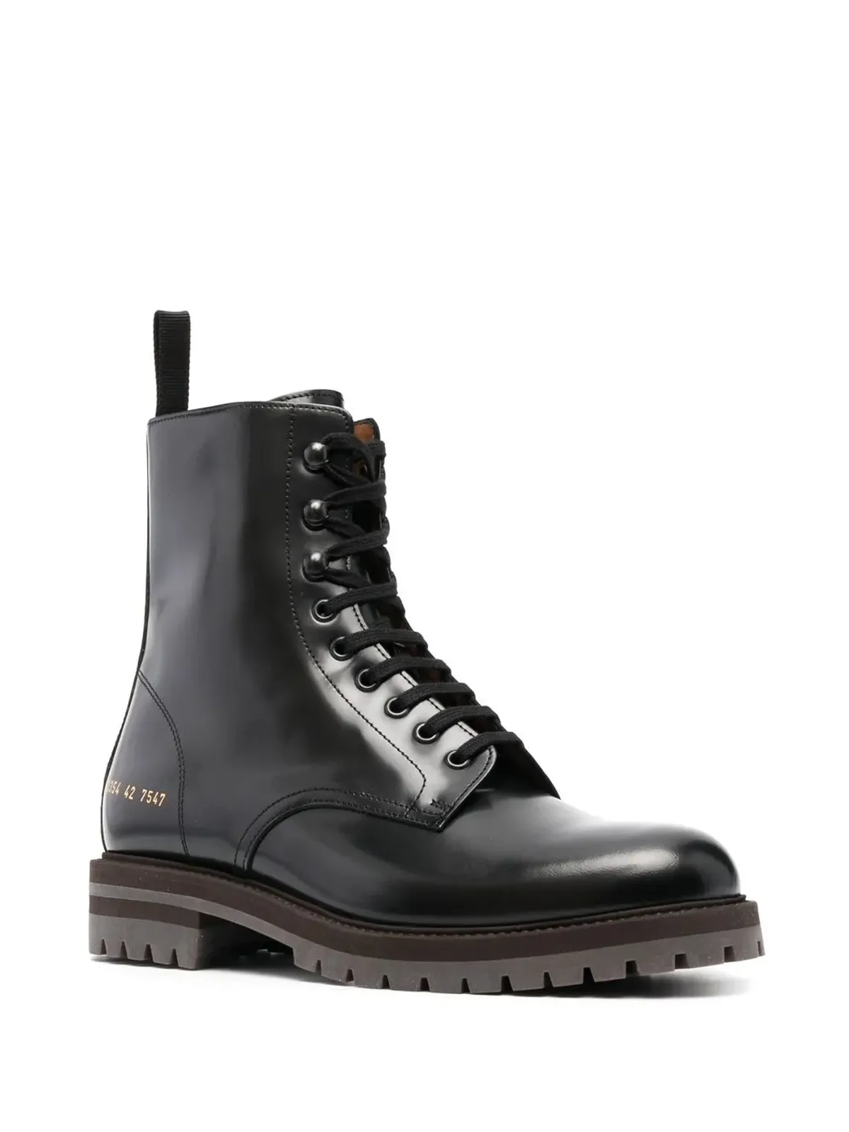 Common Projects レースアップレザー ブーツ - 画像2