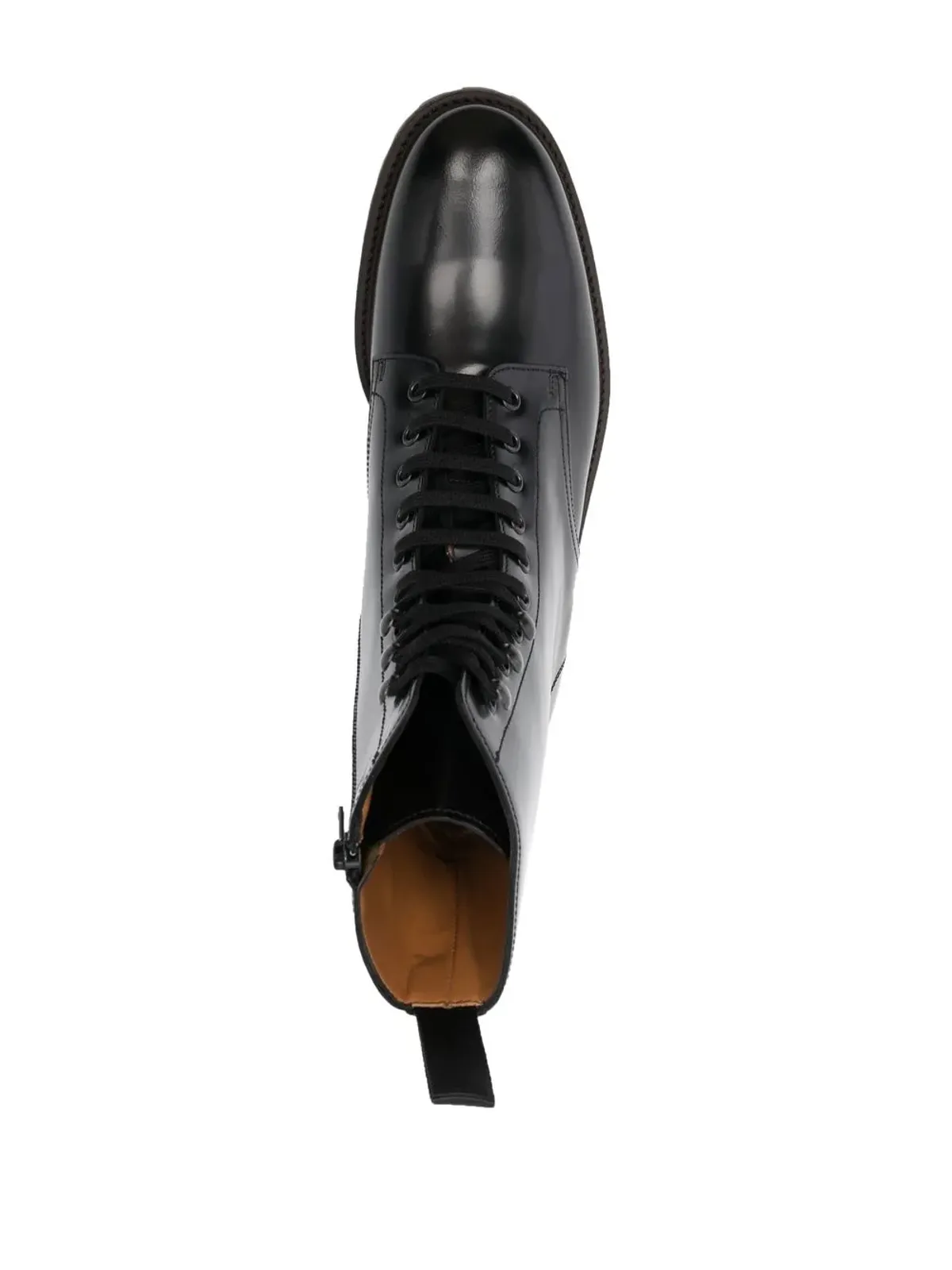 Common Projects レースアップレザー ブーツ - 画像4