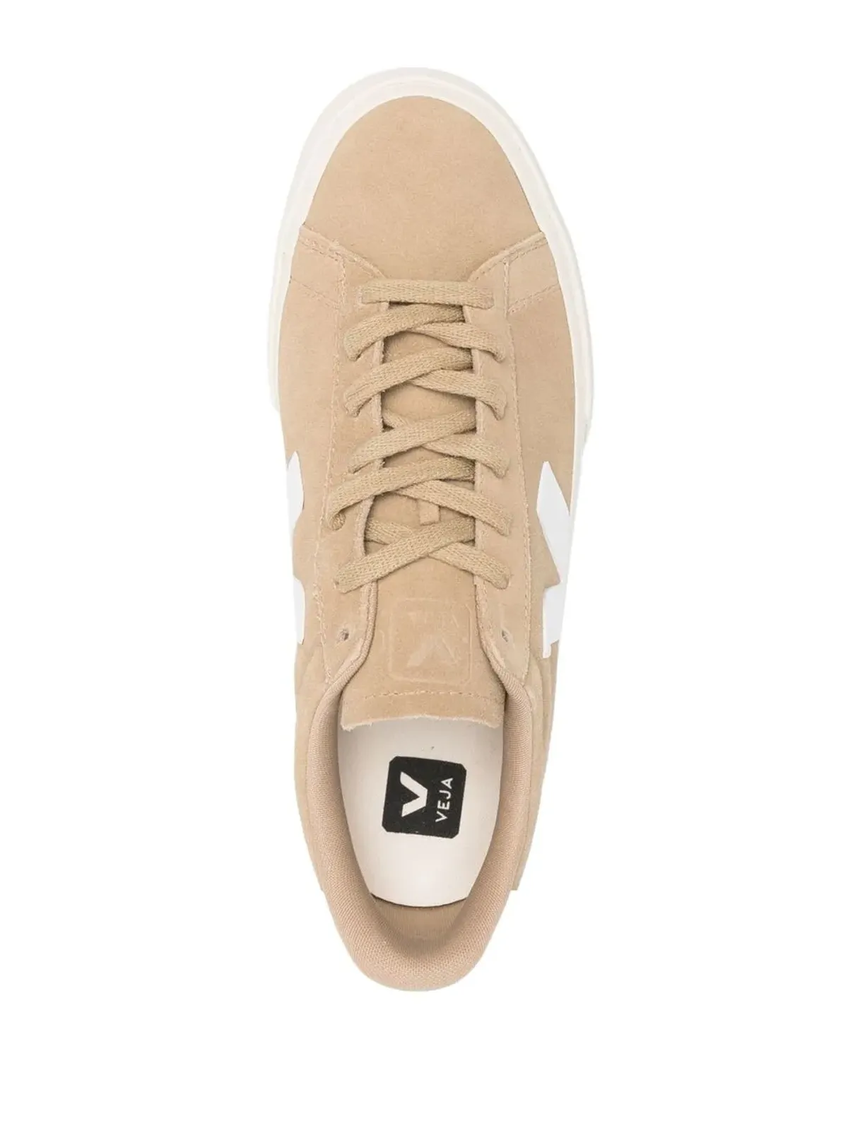 VEJA Campo ローカット スウェードスニーカー - 画像4