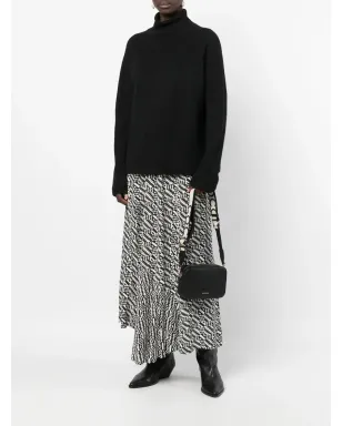 Coccinelle ロゴプレート付きレザーサッチェルバッグ - サムネイル2