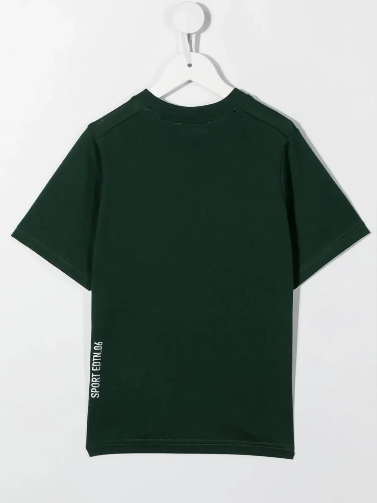 DSQUARED2 KIDS パッチディテール コットンTシャツ - 画像2