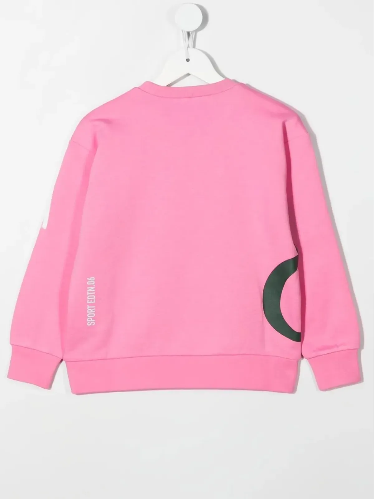 DSQUARED2 KIDS テキストプリント クルーネック スウェットシャツ - ピンク - 画像2