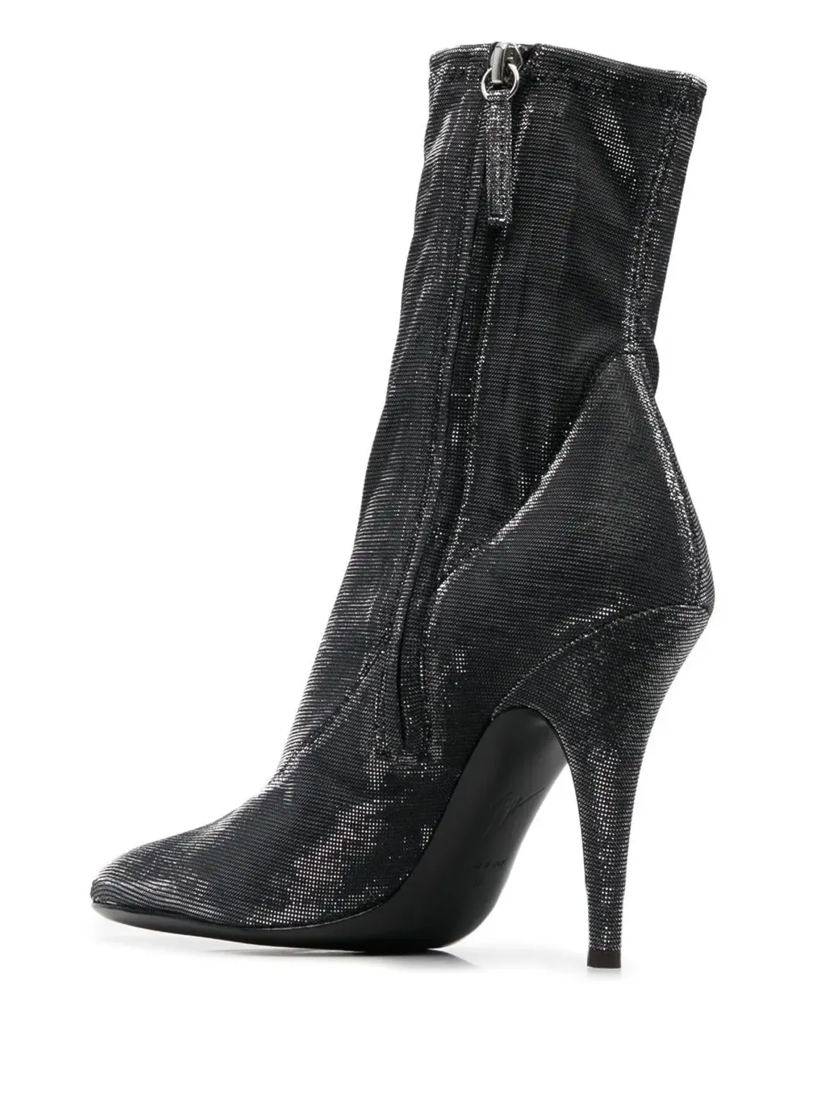 Giuseppe Zanotti Felicienne アンクルブーツ - 画像3