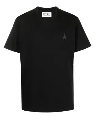 Golden Goose スター柄コットンTシャツ - サムネイル1
