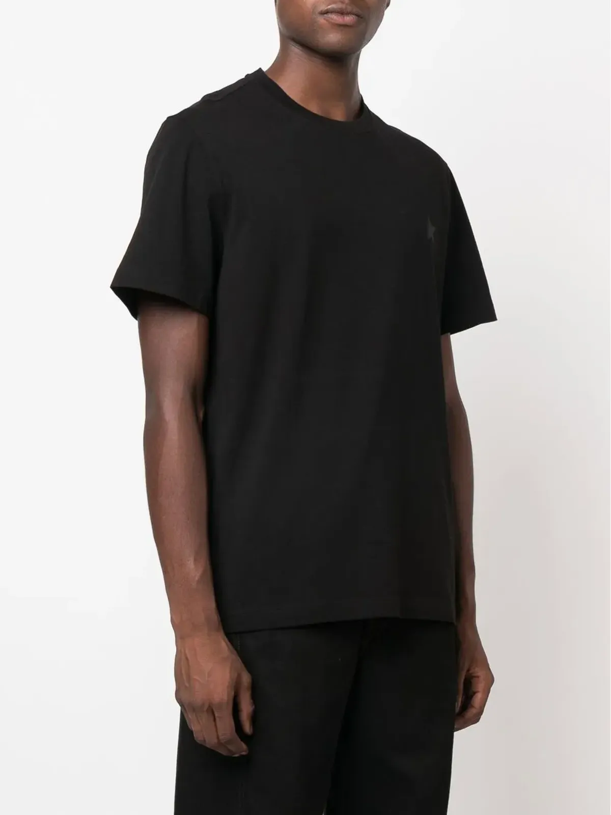 Golden Goose スター柄コットンTシャツ - 画像3