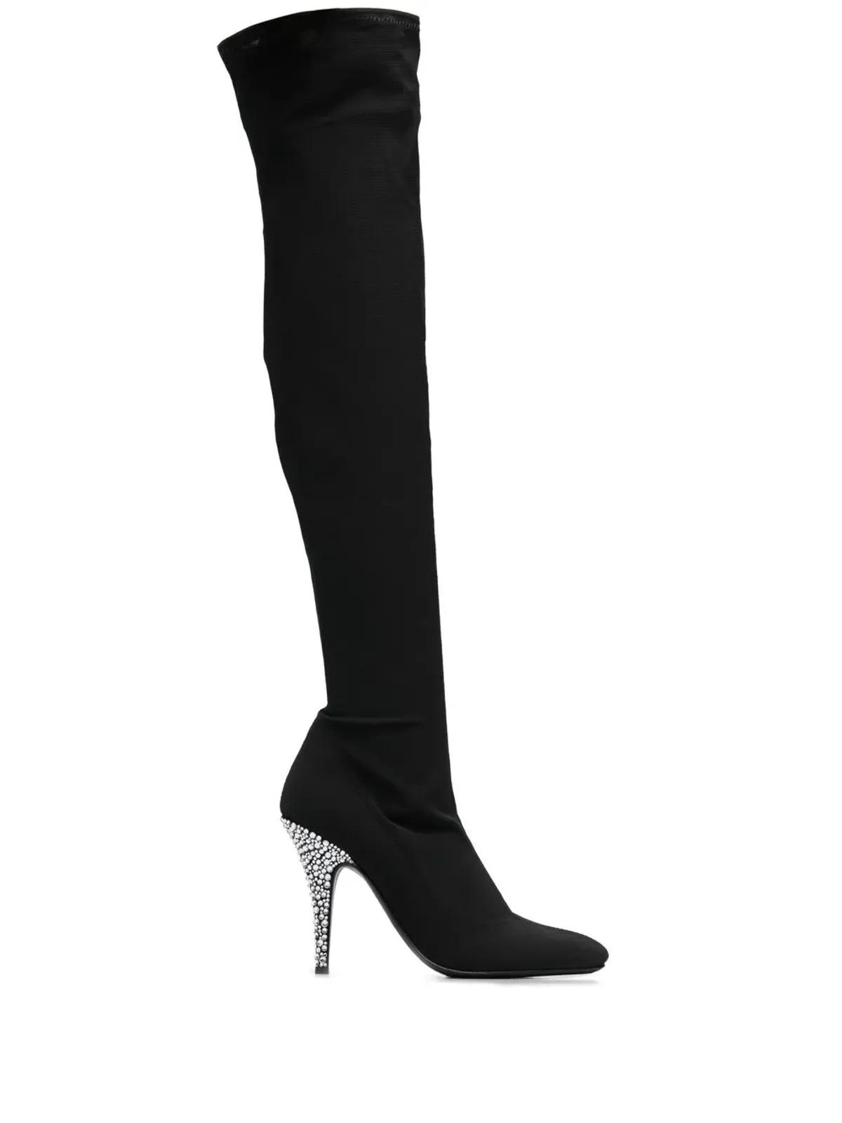 Giuseppe Zanotti Calixtee Cuissarde ロングブーツ - 画像1