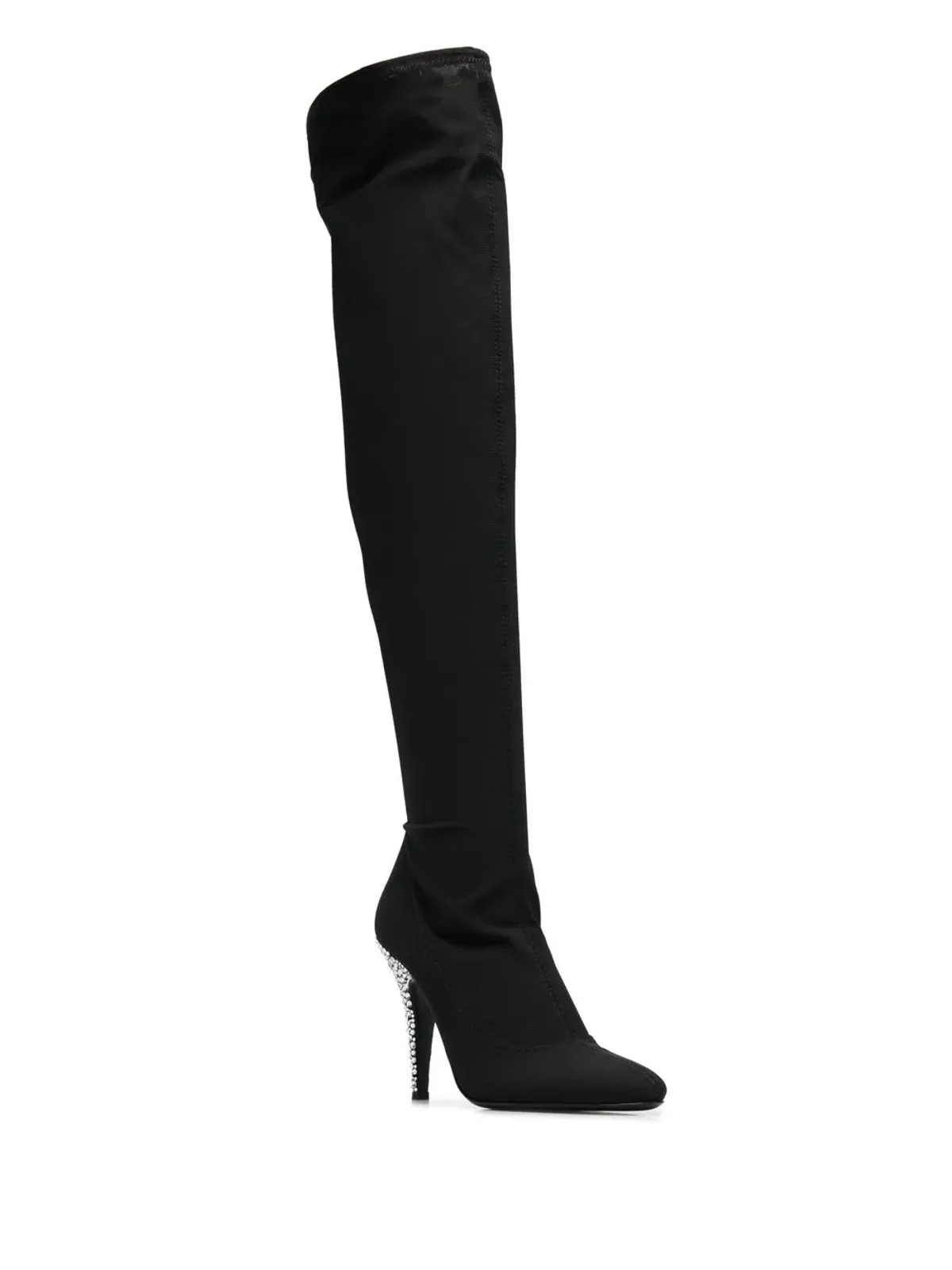 Giuseppe Zanotti Calixtee Cuissarde ロングブーツ - 画像2