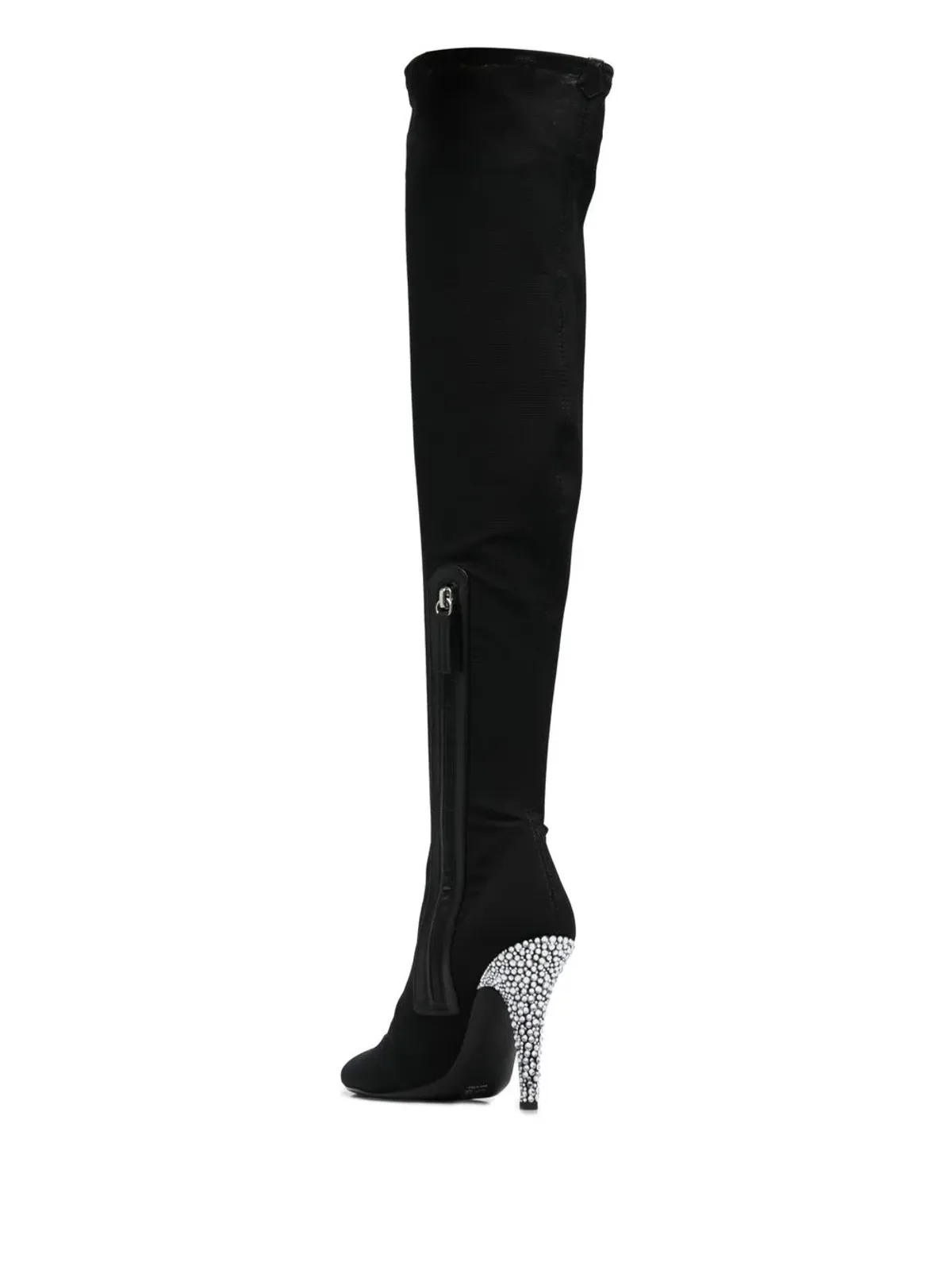 Giuseppe Zanotti Calixtee Cuissarde ロングブーツ - 画像3