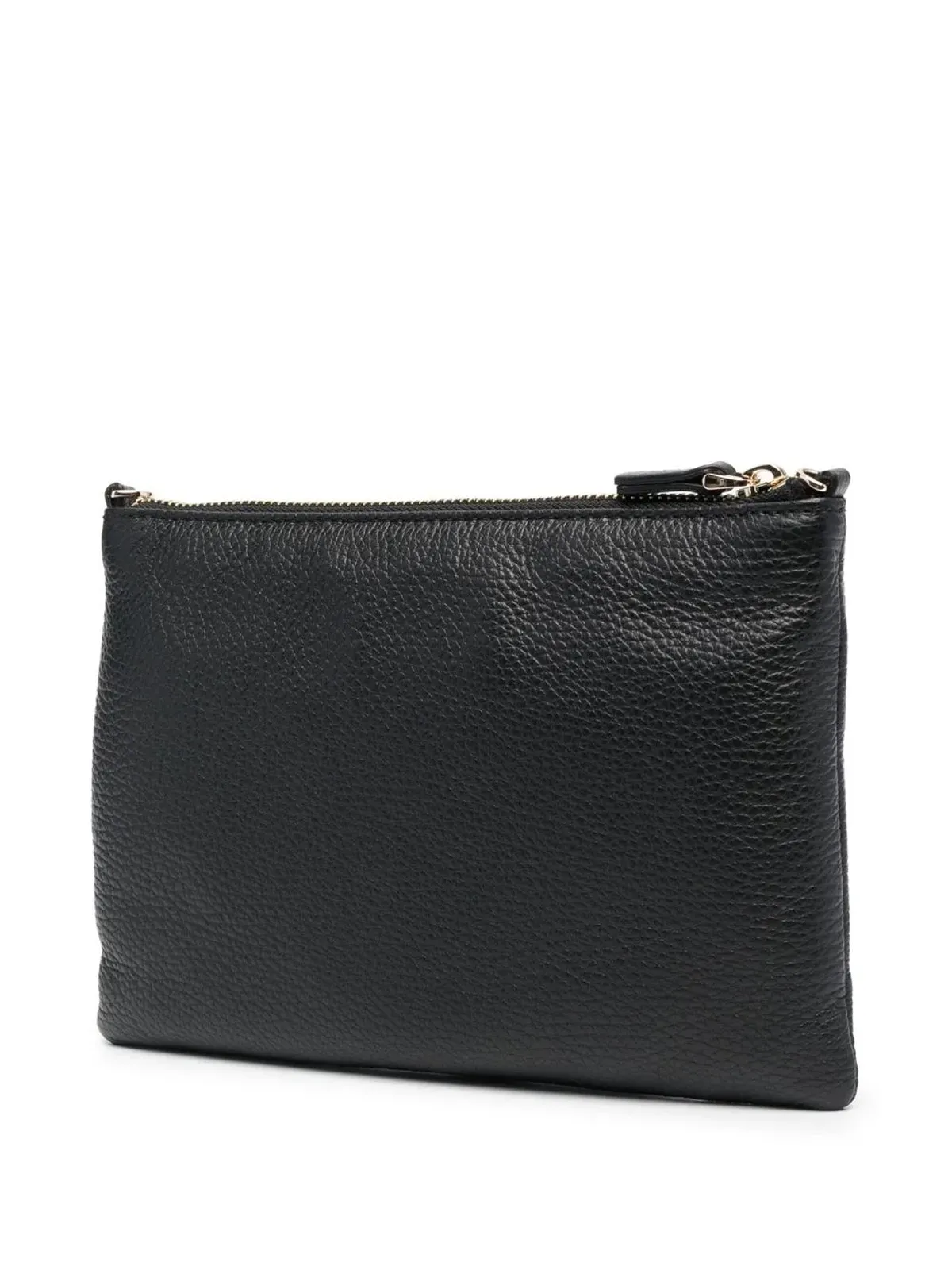 Coccinelle シボ加工クロスボディバッグ - Black - 画像3