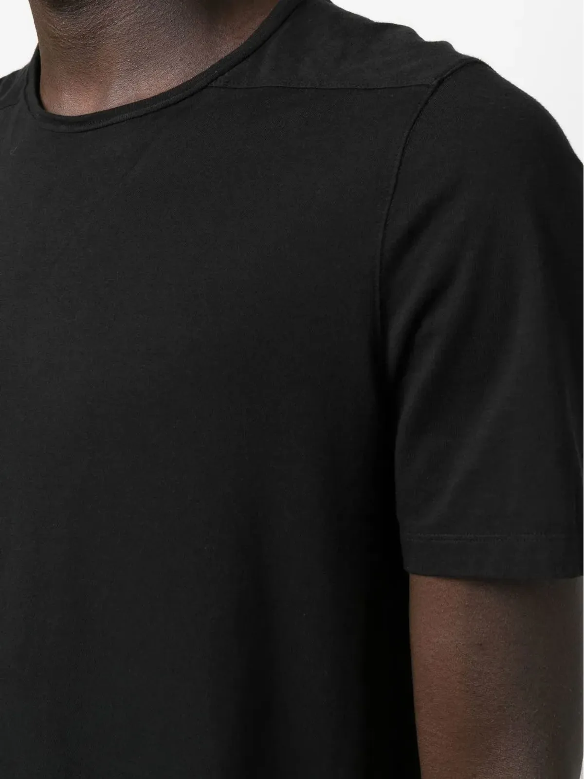 Rick Owens DRKSHDW Level ソリッドカラー Tシャツ - 画像5
