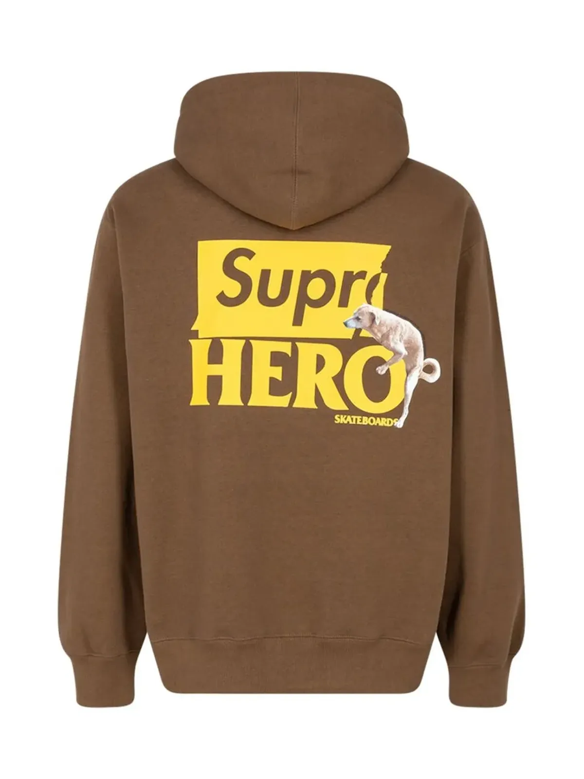 Supreme アンチヒーロー ドローコード付きフーディ - 画像2