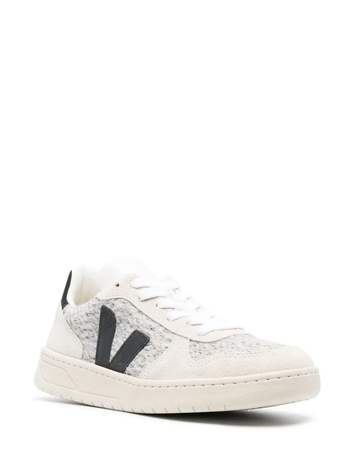 VEJA V-10 ウーブン レースアップスニーカー - 画像2
