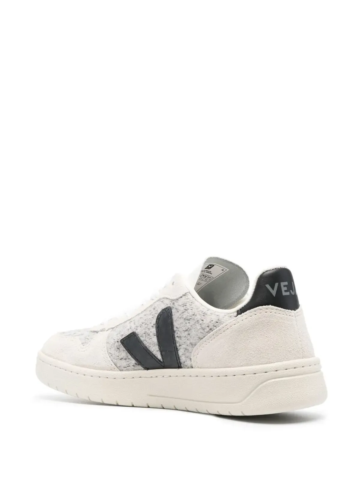 VEJA V-10 ウーブン レースアップスニーカー - 画像3