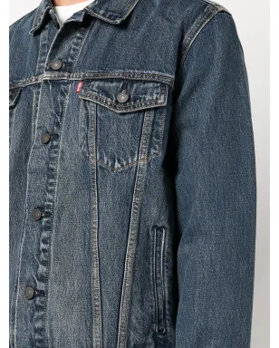 Levi's トラッカー デニムジャケット ブルー - サムネイル5