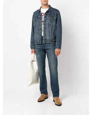 Levi's トラッカー デニムジャケット ブルー - サムネイル2