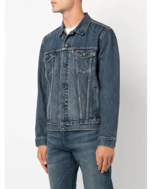 Levi's トラッカー デニムジャケット ブルー - サムネイル3