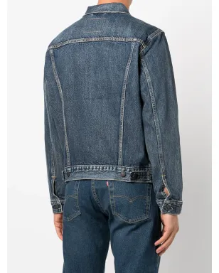 Levi's トラッカー デニムジャケット ブルー - サムネイル4