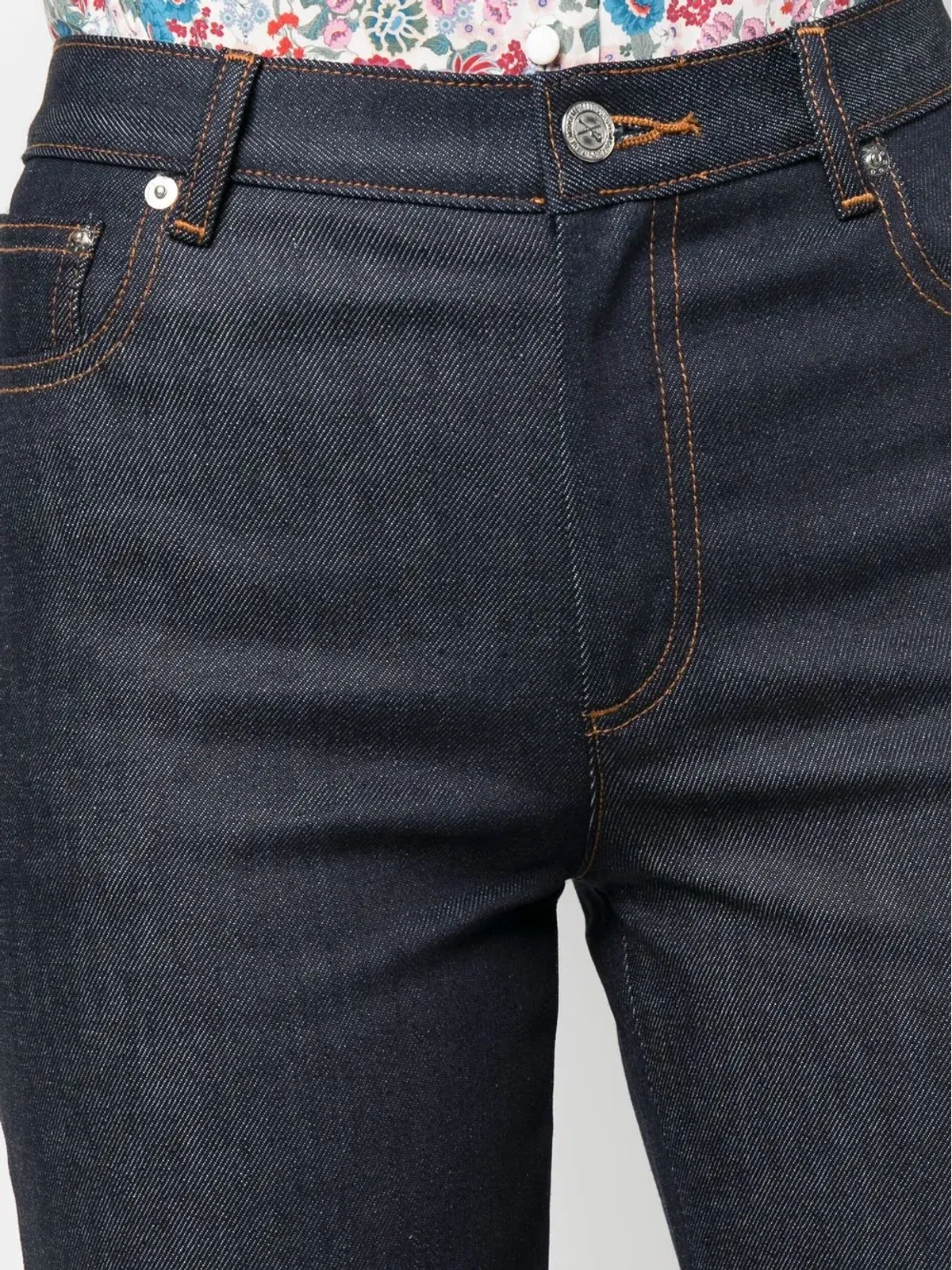 A.P.C. ミッドライズ クロップドジーンズ - 画像5