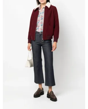 A.P.C. ミッドライズ クロップドジーンズ - サムネイル2