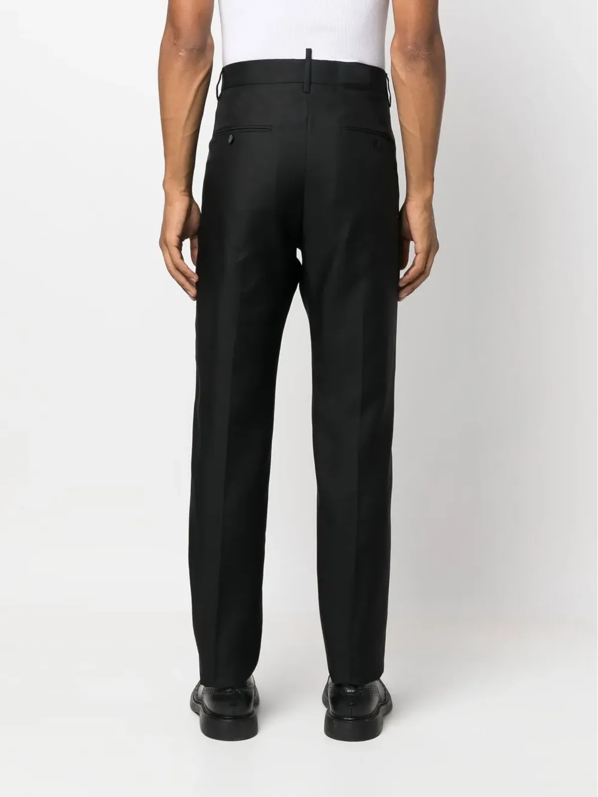 DSQUARED2 スリムフィットパンツ - 画像4