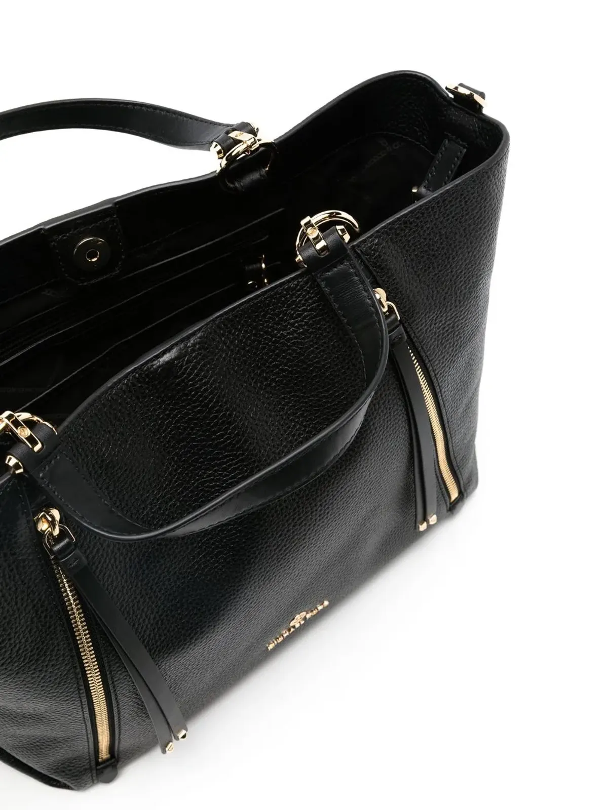 Michael Michael Kors Brooklyn レザー トートバッグ - 画像5