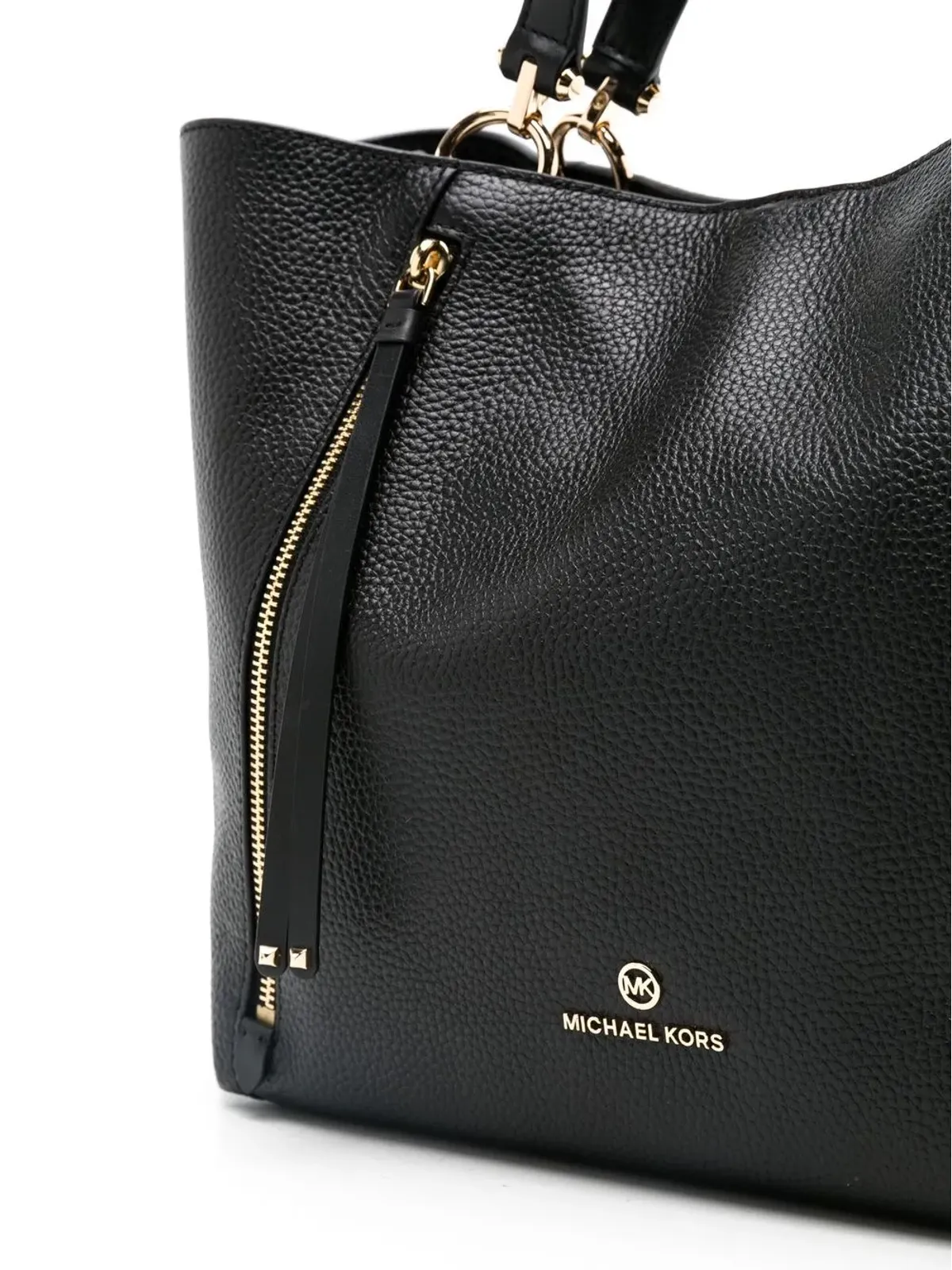 Michael Michael Kors Brooklyn レザー トートバッグ - 画像4