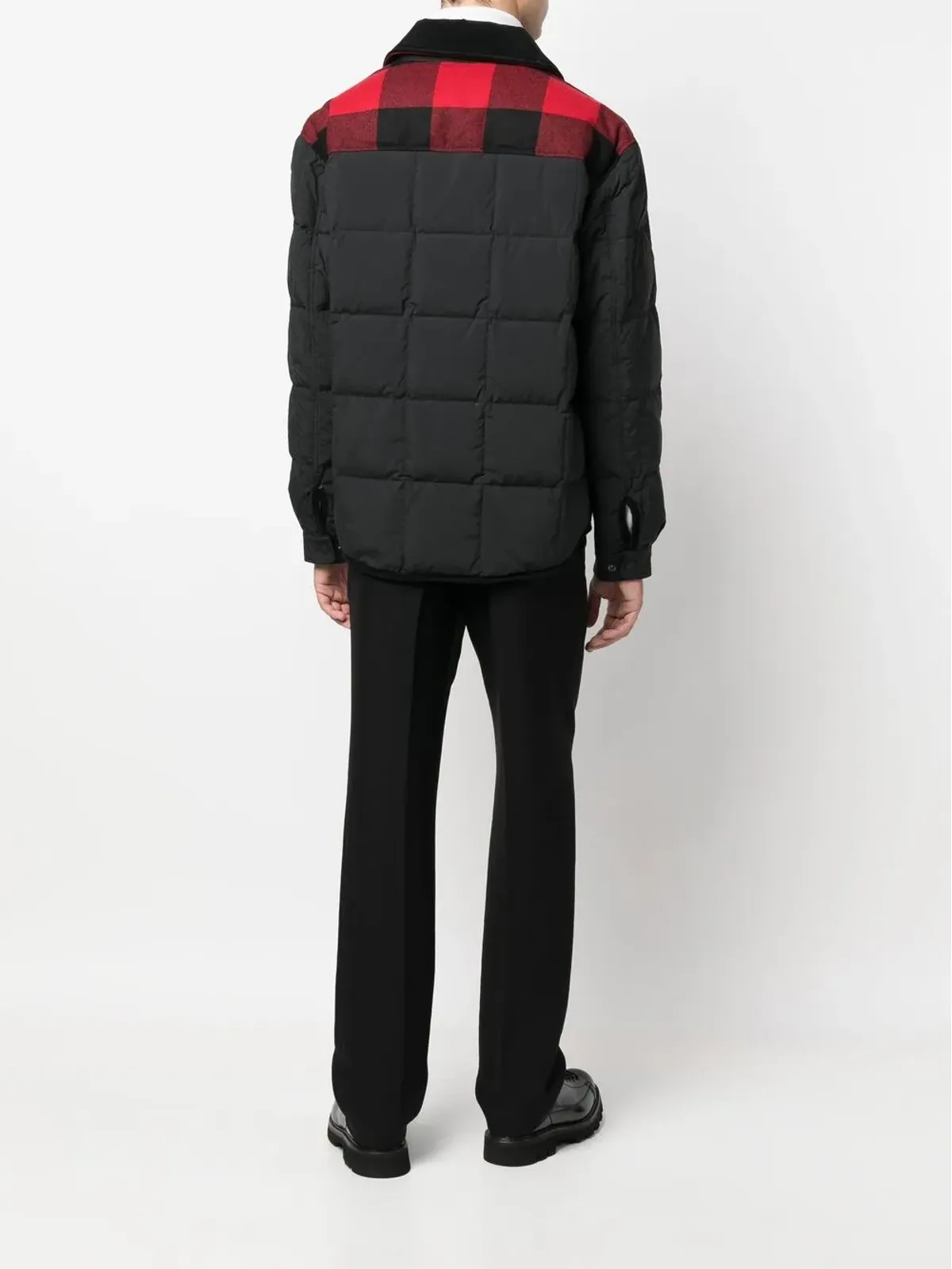 Woolrich キルテッド ジャケット（プレススタッド式ファスナー） - 画像2