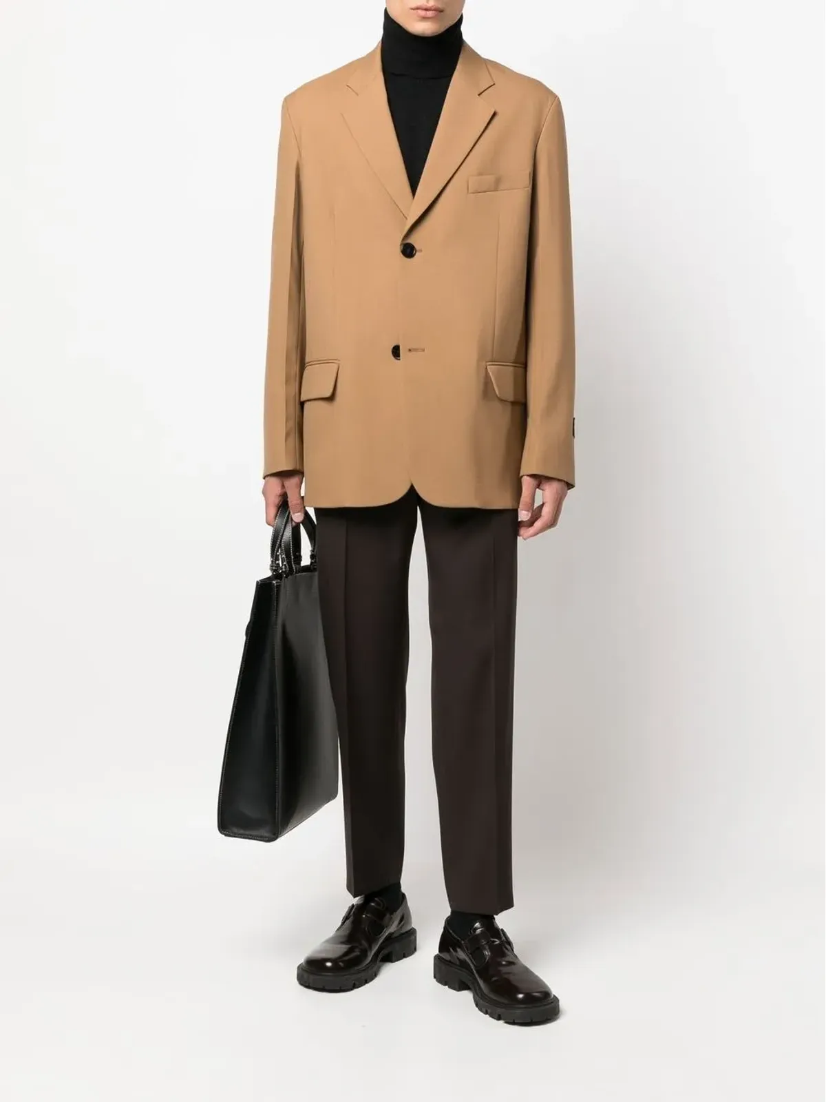 Marni シングルブレスト テーラードブレザー - 画像2