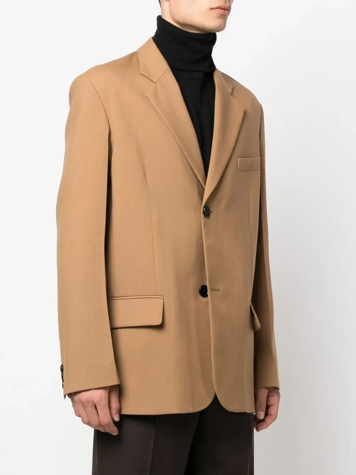 Marni シングルブレスト テーラードブレザー - 画像3