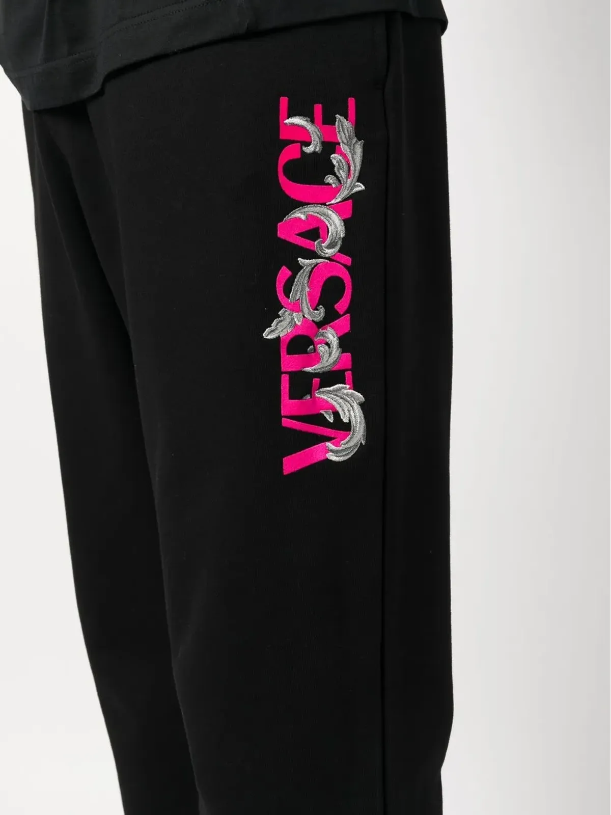 Versace ロゴプリント トラックパンツ - 画像5