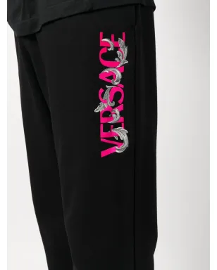 Versace ロゴプリント トラックパンツ - サムネイル5