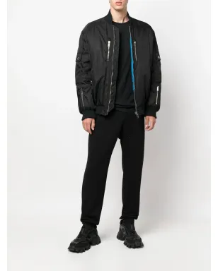 Versace ロゴプリント トラックパンツ - サムネイル2