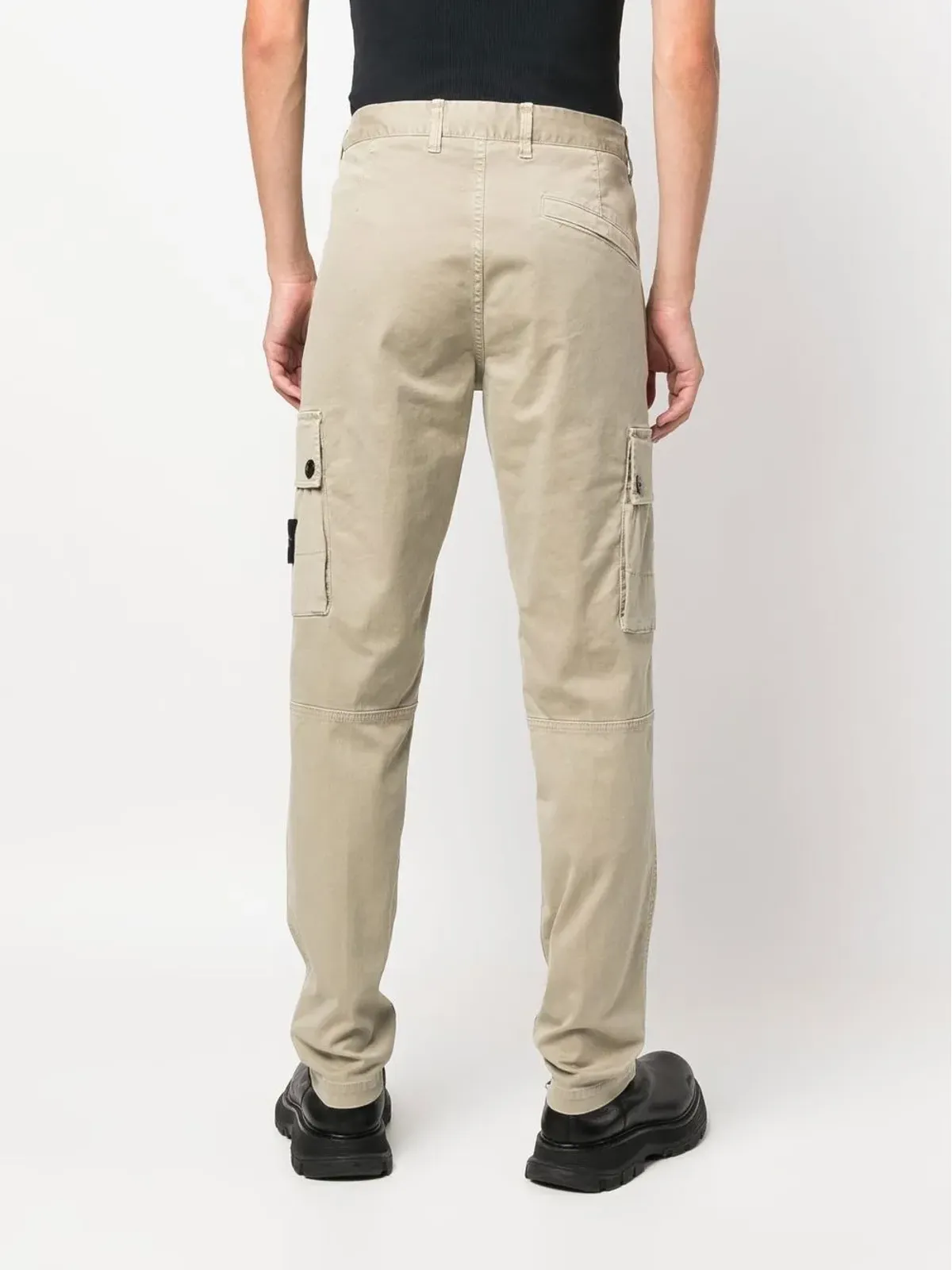 Stone Island Compassパッチ カーゴパンツ - 画像4