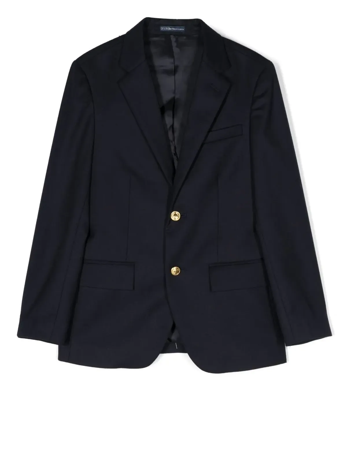 POLO RALPH LAUREN KIDS シングルブレスト テーラードブレザー - 画像1