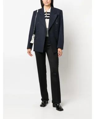 Maison Margiela 4ステッチ テーラード タキシードパンツ - サムネイル2
