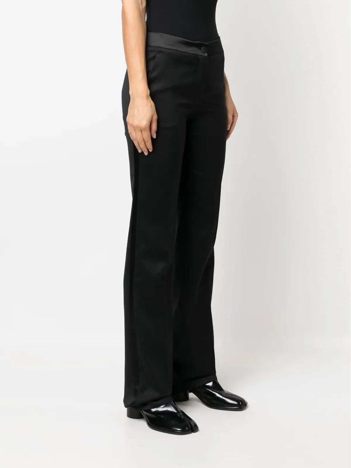 Maison Margiela 4ステッチ テーラード タキシードパンツ - 画像3