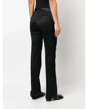 Maison Margiela 4ステッチ テーラード タキシードパンツ - サムネイル4