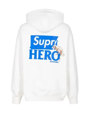 Supreme アンタイヒーロー フーディー - サムネイル2