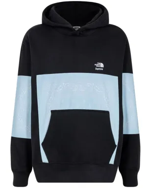 Supreme x The North Face バンダナ柄プリント フーディ - サムネイル1