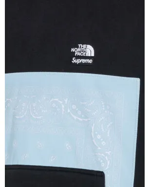 Supreme x The North Face バンダナ柄プリント フーディ - サムネイル3