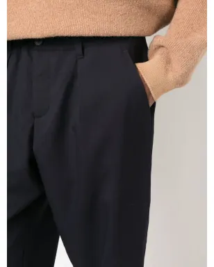 Marni テーパードパンツ（ウエストゴム付き・ベルトループ） - サムネイル5