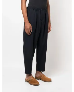 Marni テーパードパンツ（ウエストゴム付き・ベルトループ） - サムネイル3