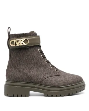 Michael Michael Kors Parkler monogram ankle boots - サムネイル1