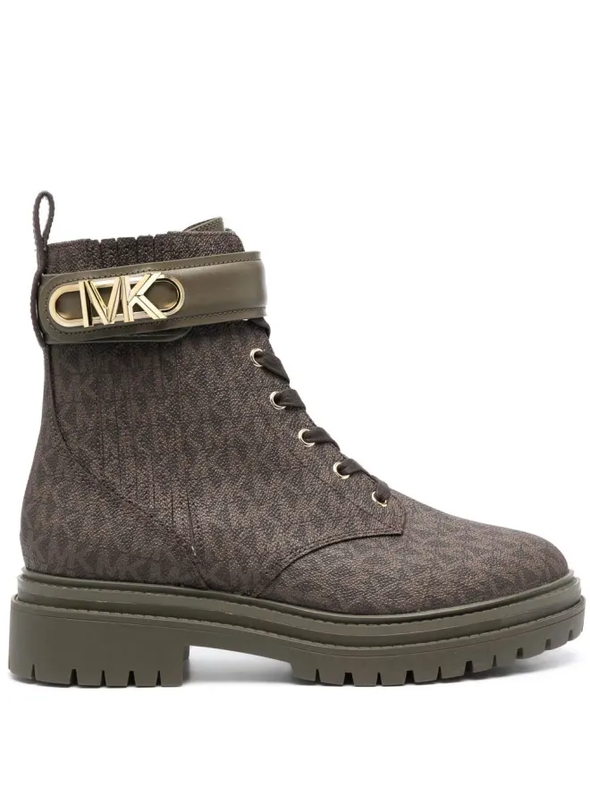 Michael Michael Kors Michael Michael Kors Parkler monogram ankle bootsの商品画像