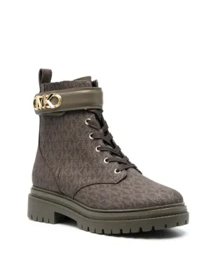 Michael Michael Kors Parkler monogram ankle boots - サムネイル2